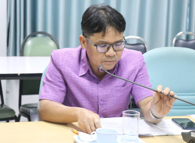 ประชุมคณะอนุกรรมการคัดเลือกสหกรณ์และกลุ่มเกษตรกรต้นแบบที่น้อมนำหลักปรัชญาของเศษฐกิจพอเพียงไปประยุกต์ใช้ในการดำเนินงาน ระดับเขต คณะที่ 7 ... Image 3